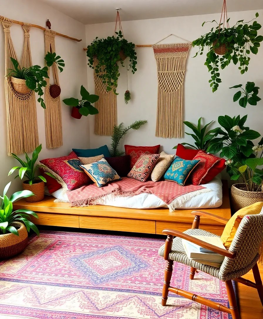 25 Stunning Bedroom Ideas That Will Transform Your Space Overnight! - 1. Bohemian Bliss
