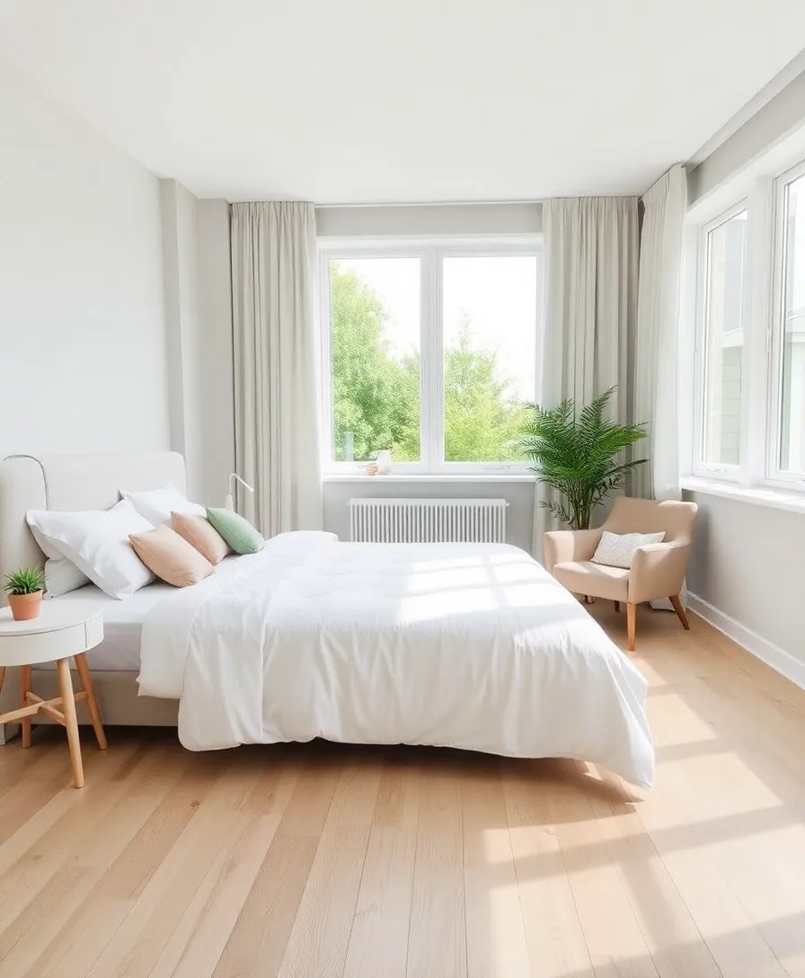 25 Stunning Bedroom Ideas That Will Transform Your Space Overnight! - 10. Scandinavian Simplicity