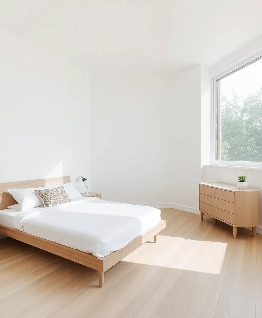 25 Stunning Bedroom Ideas That Will Transform Your Space Overnight! - 2. Minimalist Zen