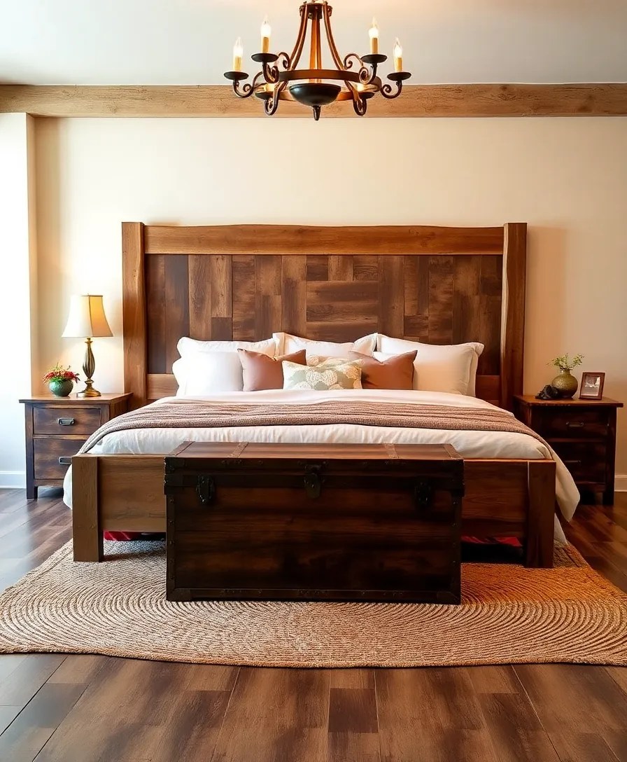 25 Stunning Bedroom Ideas That Will Transform Your Space Overnight! - 3. Rustic Charm