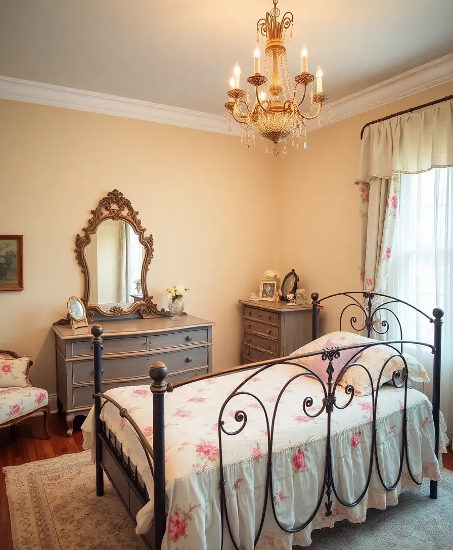 25 Stunning Bedroom Ideas That Will Transform Your Space Overnight! - 6. Vintage Elegance