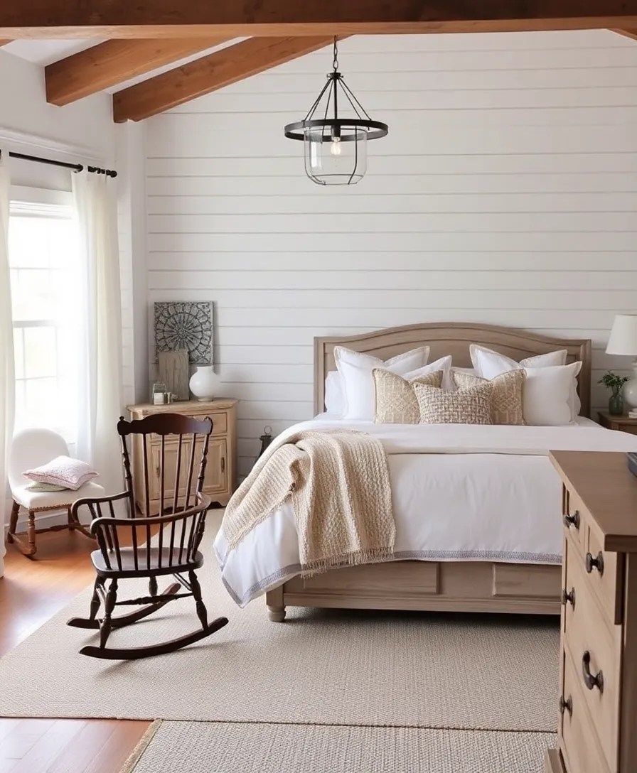 25 Stunning Bedroom Ideas That Will Transform Your Space Overnight! - 8. Farmhouse Fresh